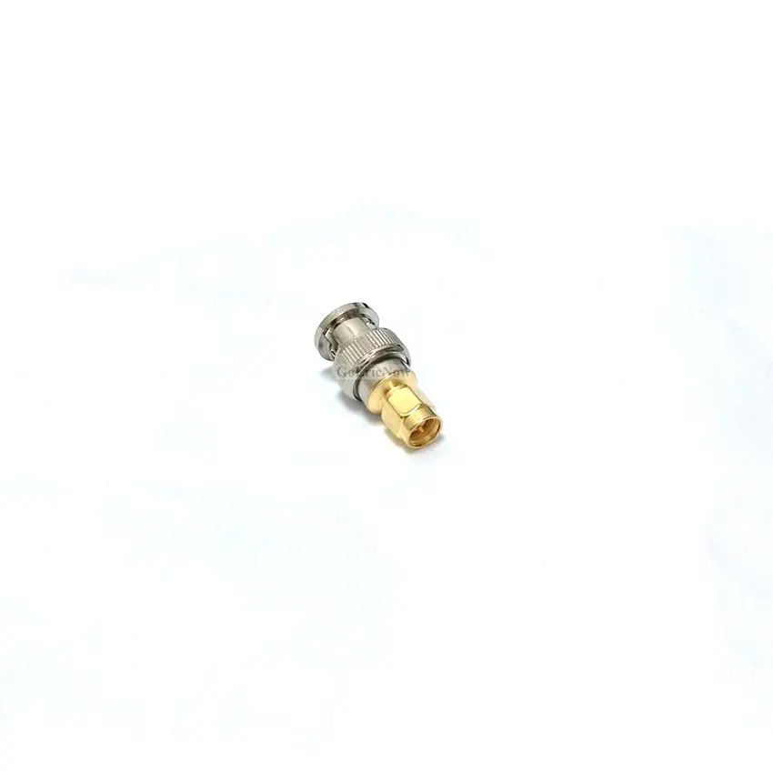 1 шт. RF коаксиальный позолоченный SMA штекер к BNC Штекерный конвертер адаптер