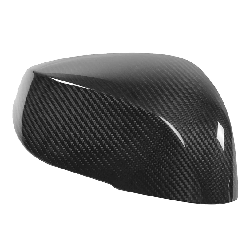 

Real Carbon Fiber Car Door Side Mirror Cover Rearview Mirror Cap for Infiniti Q50 2014-2020
