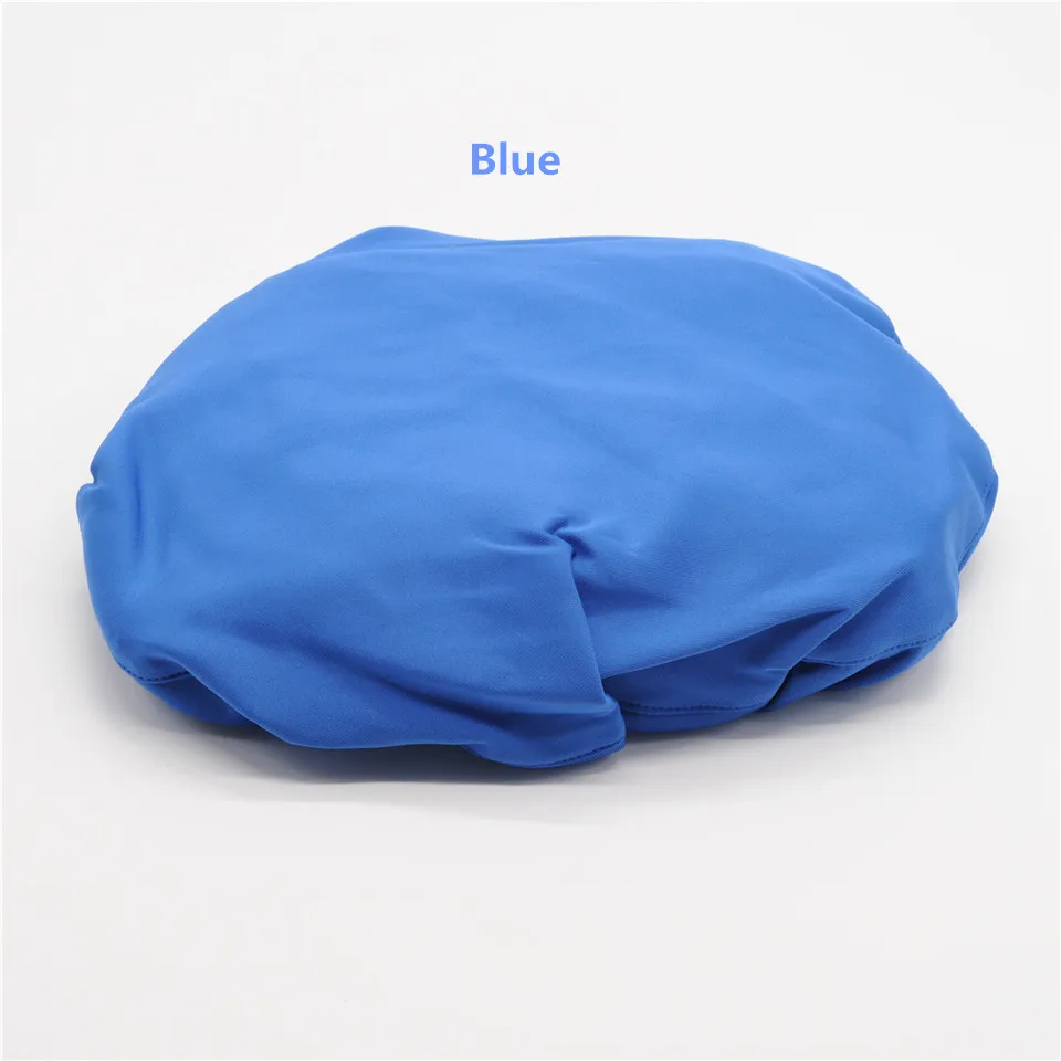 1Set Blue Стоматология клиника 4 цвета крышка стула протектор блок Крышка эластичный хлопок моющийся для стоматолога лаборатории - Цвет: 1Set Blue