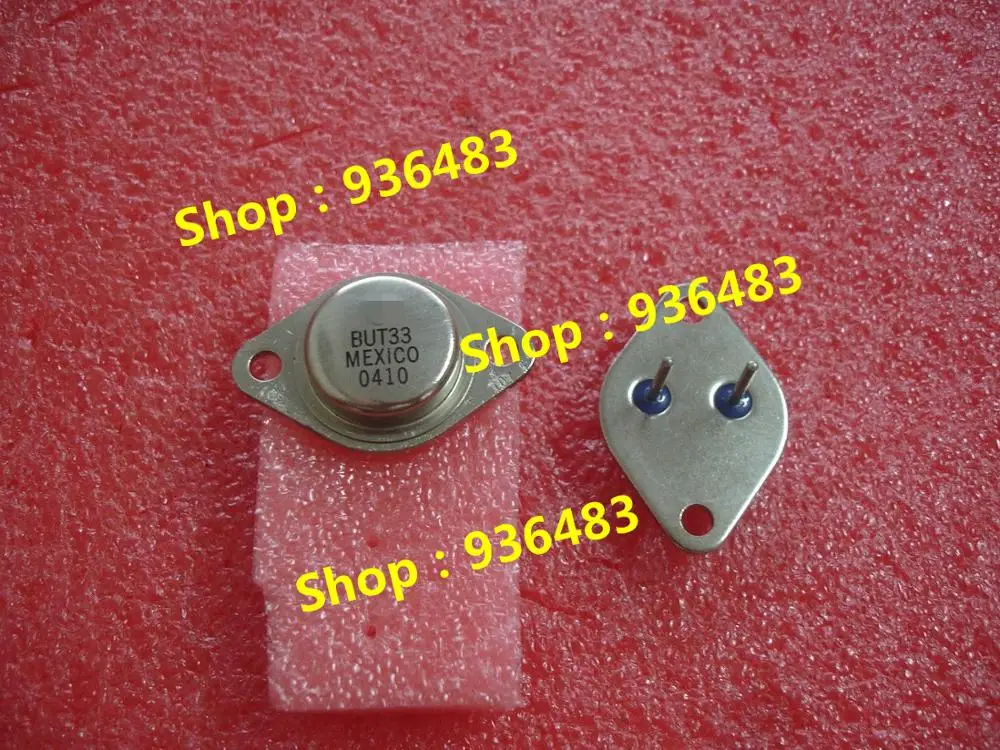 

BUT33 , 56A 400V NPN силовой транзистор TO204 = TO3 2PIN
