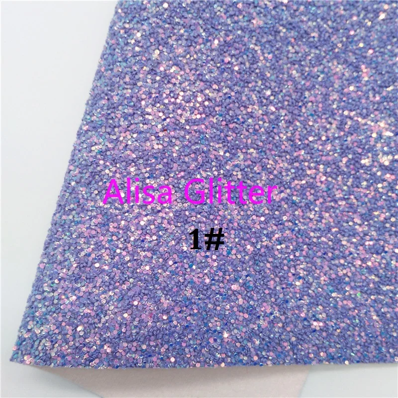 1 шт. блестящая фиолетовая ткань из искусственной кожи 21 х29 см | Дом и сад