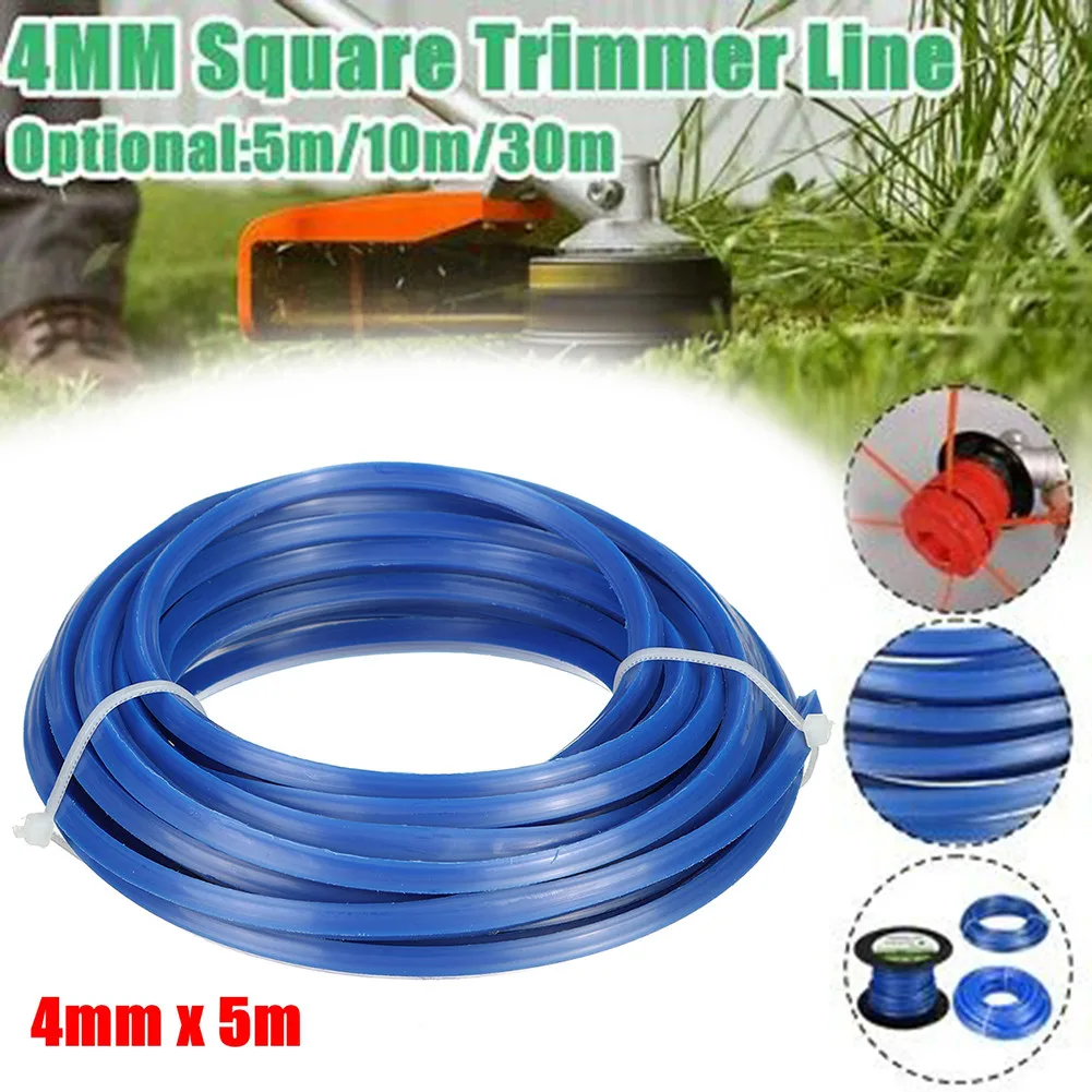 

Nylon Trimmer Line Replacement Square Strimmer Trimmer Accessories Brushcutter