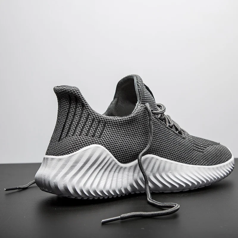 

Men Running Shoes Lightweight Mesh Breathable Casual Shoes Men Sneakers White Sport Shoes for Men Trainers