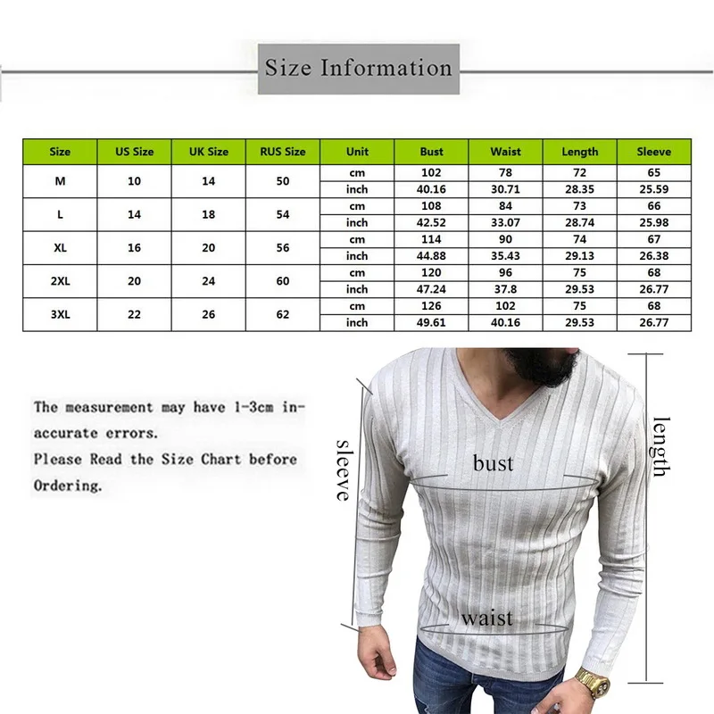 CALOFE 2019 модная эластичная Мужская футболка с v образным вырезом и длинным рукавом
