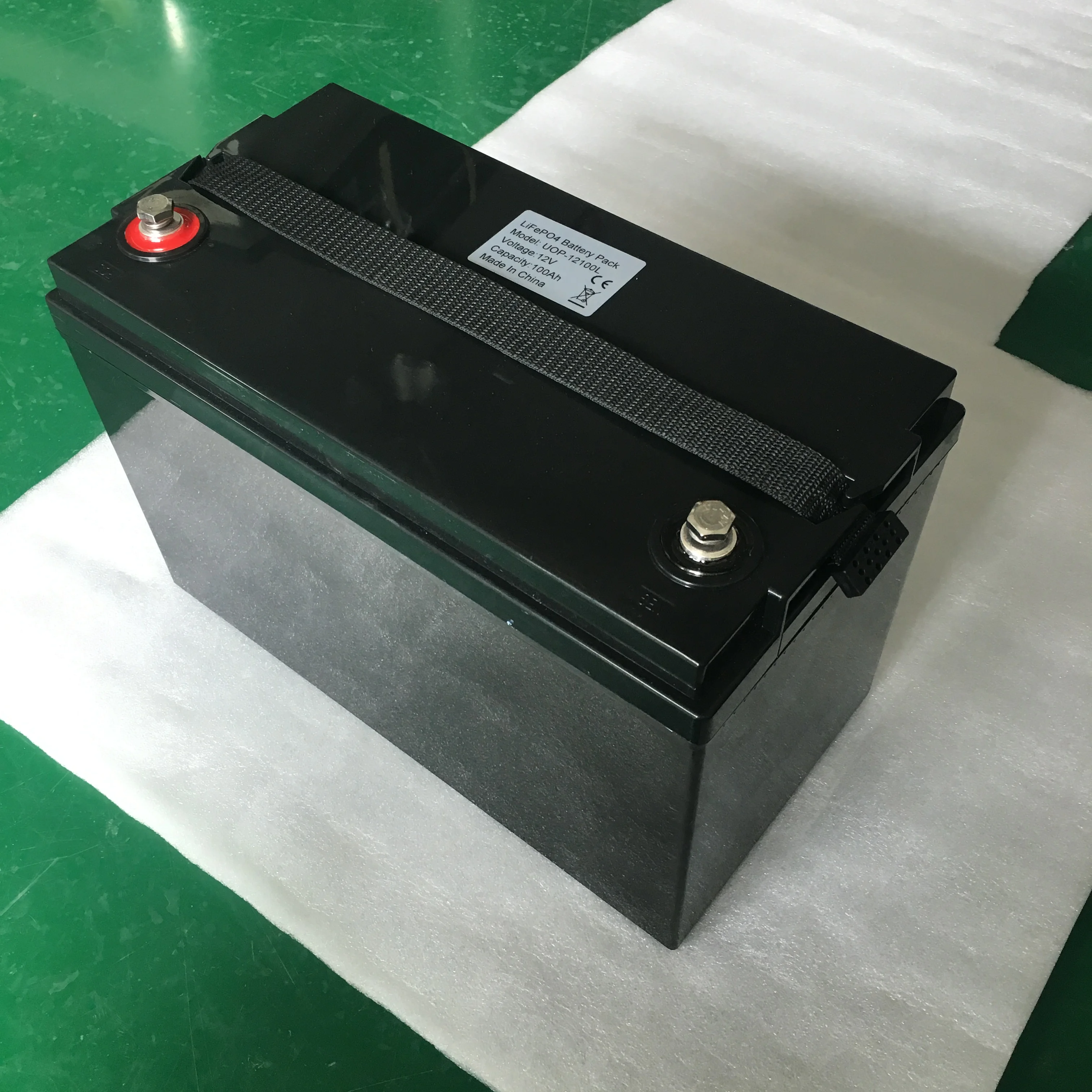 

Best Seller Energy Solar Lithium Batteries Storage 100A BMS Control Rechargeable Deep Cycle 12V 100Ah LiFePO4 Battery