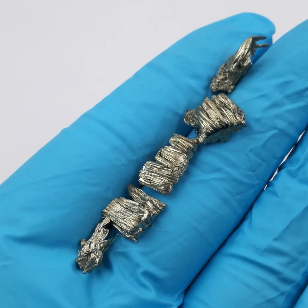 

Scandium Sc 4N High Purity 99.99% Beautiful Shiny Distilled Crystals