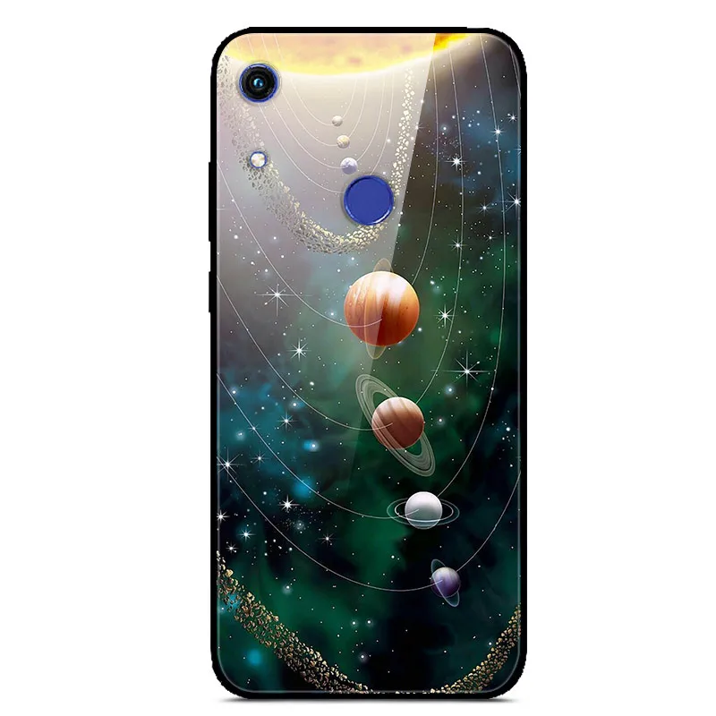Чехол для huawei Honor 8A, чехол из закаленного стекла, мягкий бампер с принтом, чехол для huawei Honor 8A Pro JAT-LX1 Honor 8A 8 A, чехол для телефона - Цвет: 31