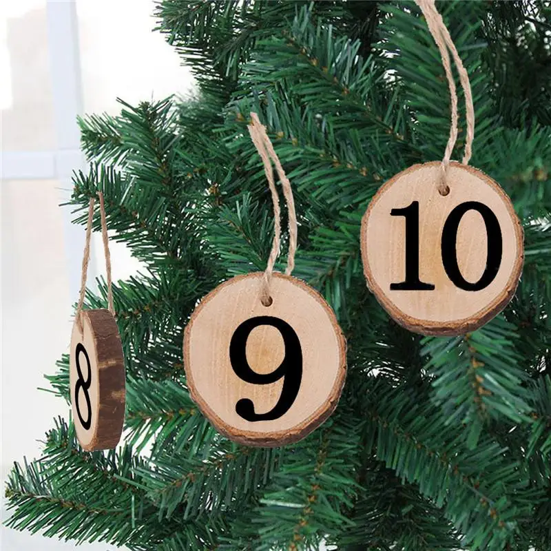 10 шт./компл. название зажимы цифровой деревянный с отделением для карт карта