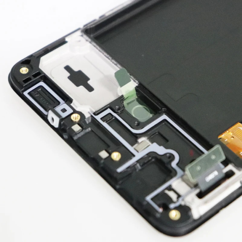 Дисплей AMOLED для Samsung Galaxy A51 с рамкой/без рамки | Мобильные телефоны и аксессуары