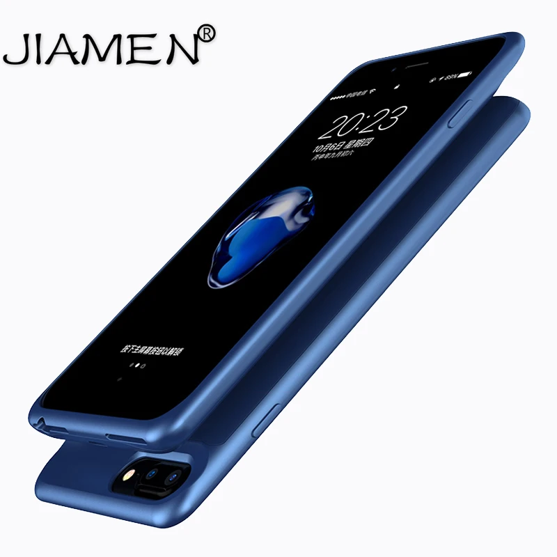 Ультратонкий чехол для iPhone 8 7 6 6s 7000 мАч/5000 мАч | Мобильные телефоны и аксессуары