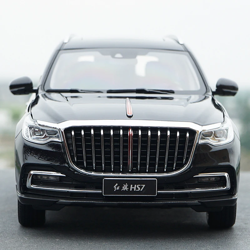 

High quality authentic 1:18 metal Century Dragon faw hongqi HS7 SUV scale model,diecast SUV car model with small gift