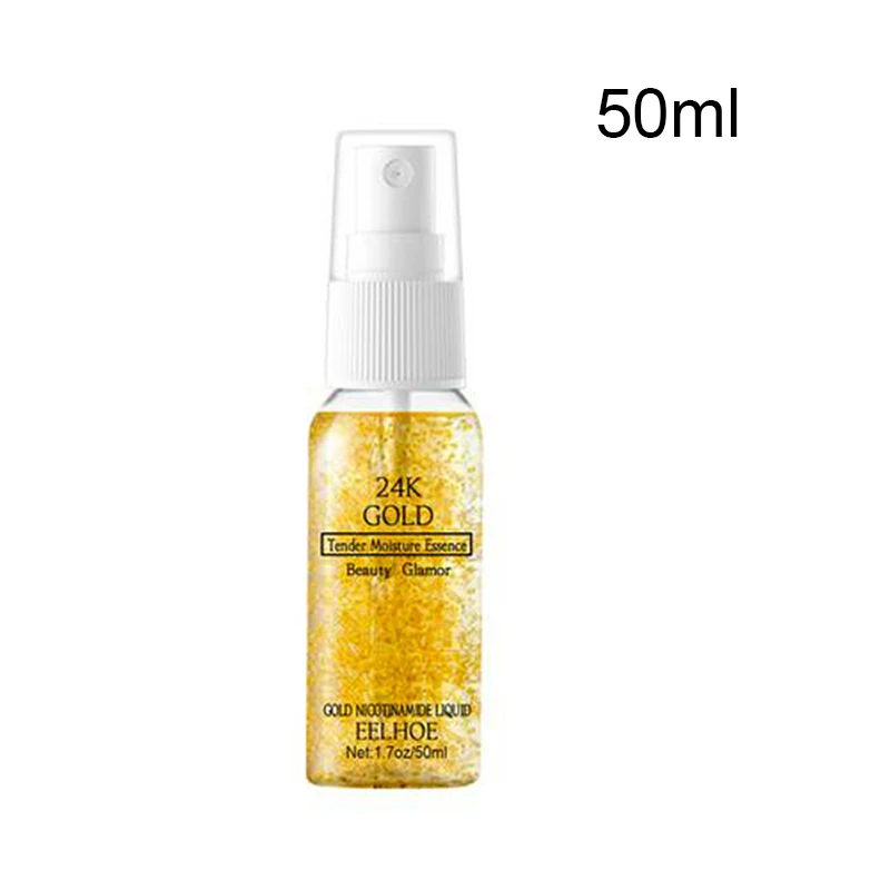 

Primer Makeup 24K Gold Serum Oil Control Face Moisturizer Whitening Base Make Up Primer Pore Minimizer Skin Serum TXTB1