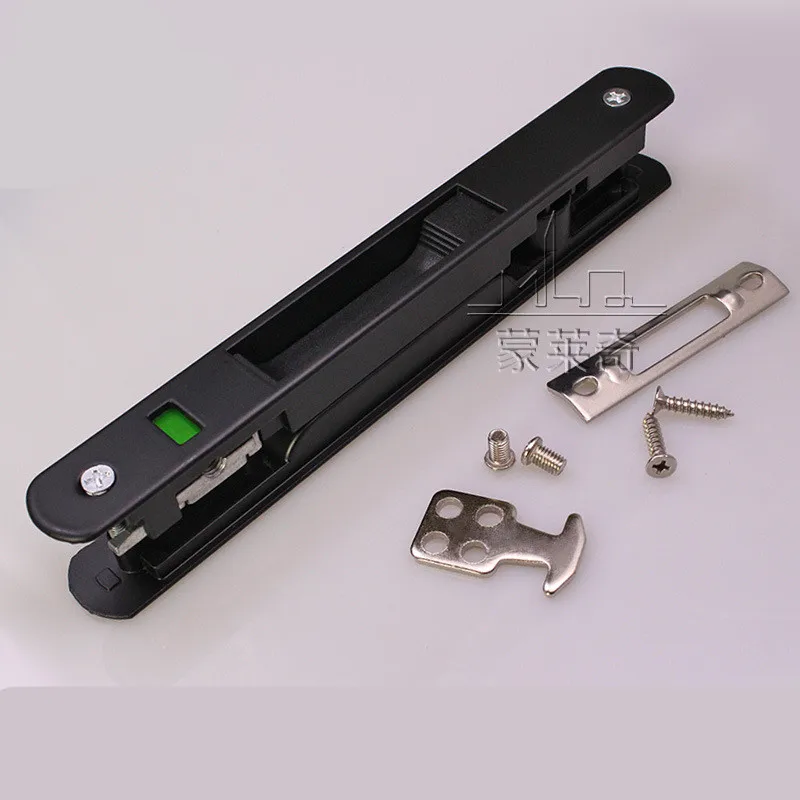 Новый раздвижной оконный замок 90 типов без ключей для межкомнатных комнат