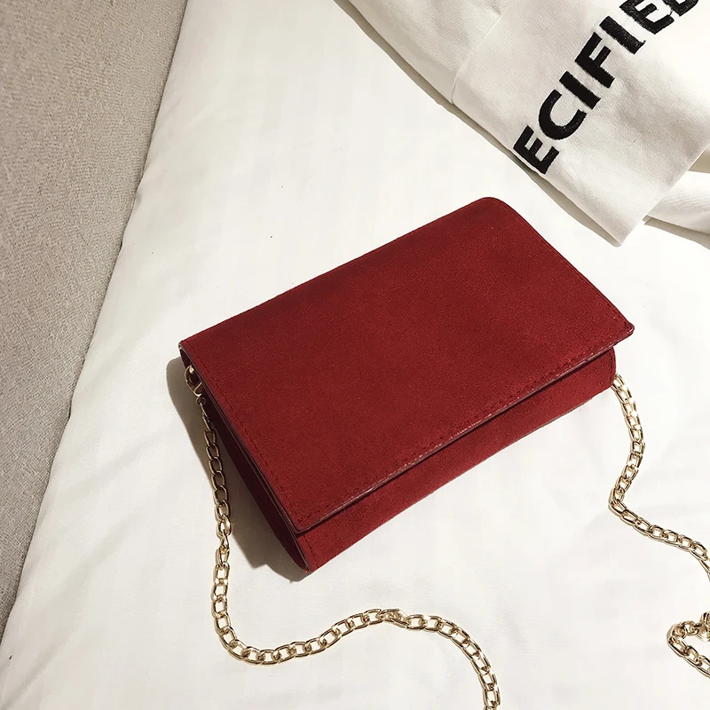 

New Woman Shoulder Bag Fashionable Simple Chain Messenger Bag High Quality Luxury Designer Handbag 2021 New Female Underarm Bag