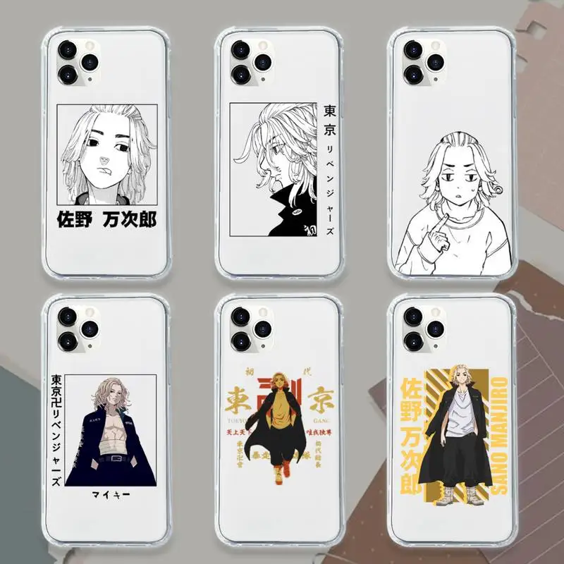 

Tokyo Revengers manjiro sano Phone Case For iphone 12 5 5s 5c se 6 6s 7 8 plus x xs xr 11 pro max mini