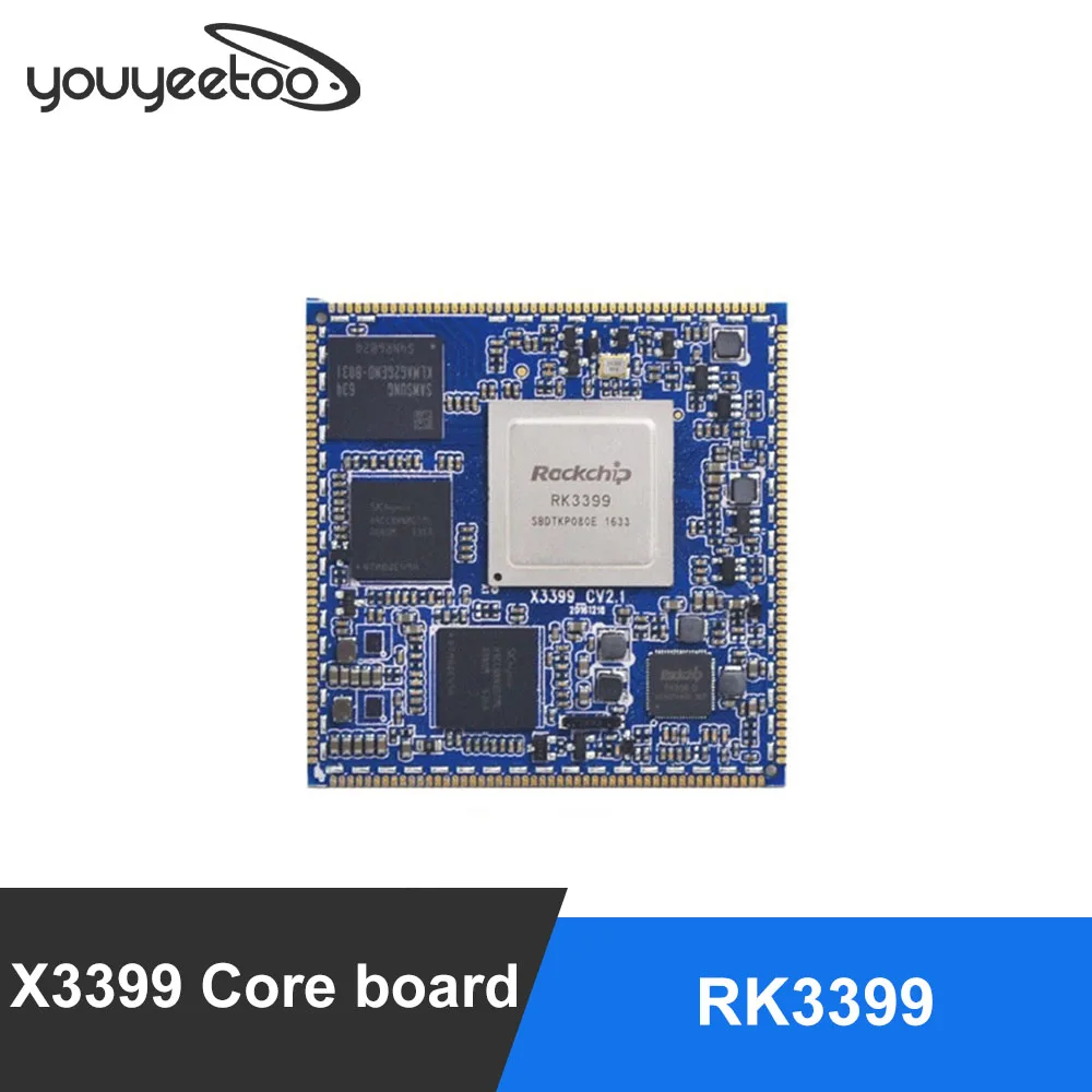 X3399 Core board RK3399 6 ядерный 64 разрядный высокопроизводительный платформер для AR VR Android