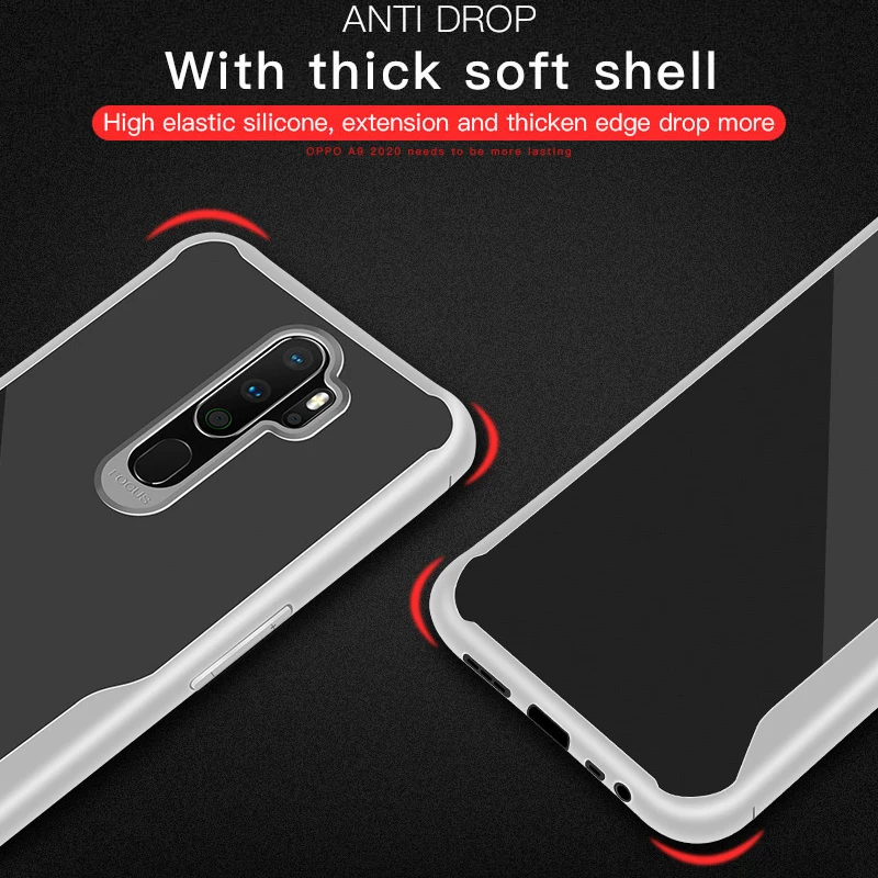Чехол для Oppo Realme X2 Pro Realme 5 Pro Q XT Reno 2Z 2F A9 A5 Realme 3 F11 Pro A3S A5S мягкий резиновый противоударный чехол