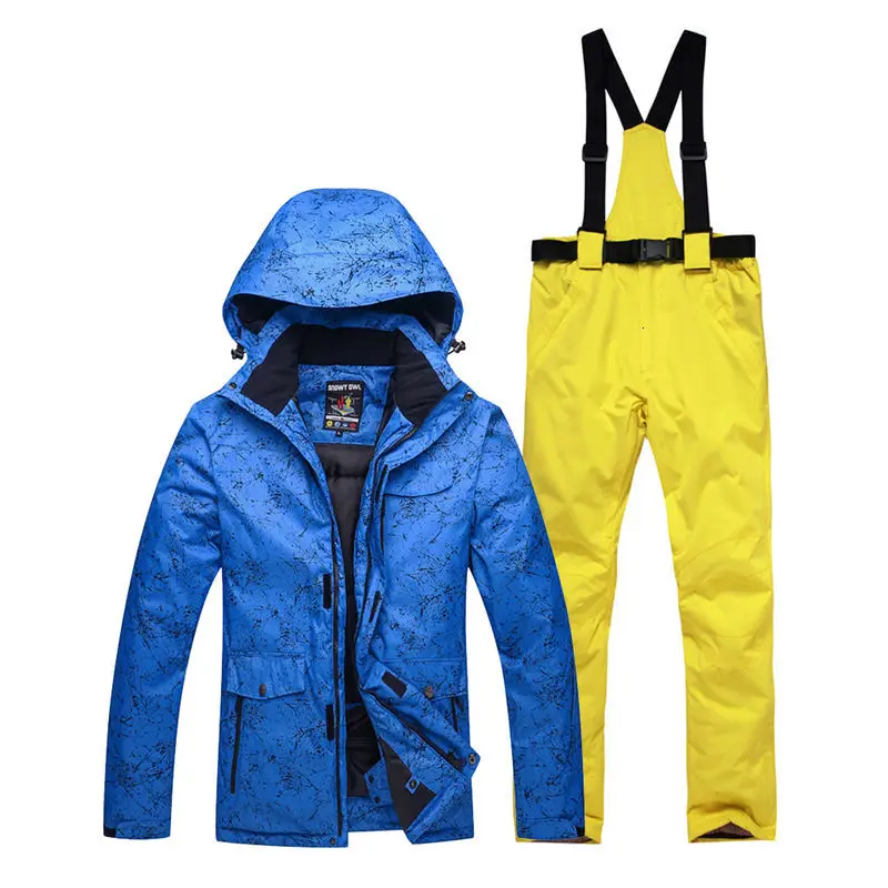  30 синих женских и мужских зимних костюмов зимние костюмы для зимнего спорта