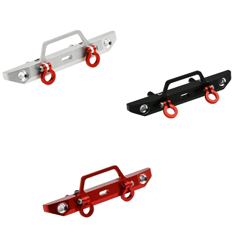 

Metal Front Bumper for Axial SCX24 90081 AXI00001 1/24 RC Crawler Car Parts