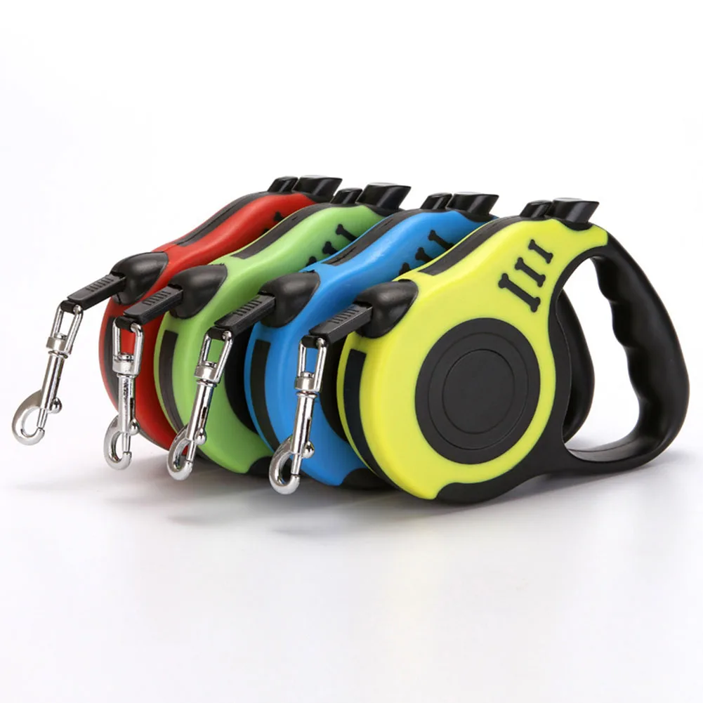 

3m 5m Pet Automatic Telescopic Leash Portable Nylon Cats Lead Extension Puppy Walking Running Lead For Dogs Cat Home Accessories