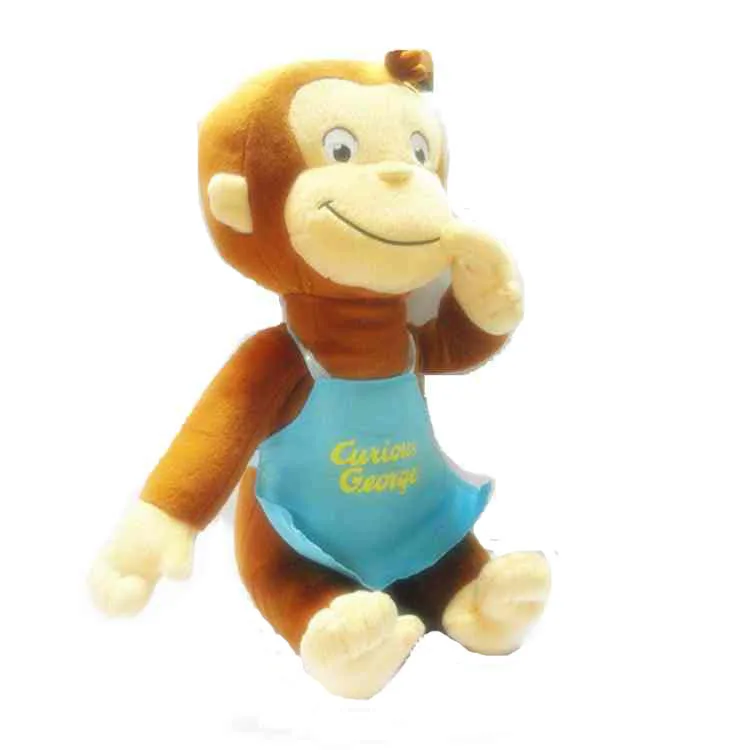 

applause Curious George Stuffed toy gifts birthday gifts for children