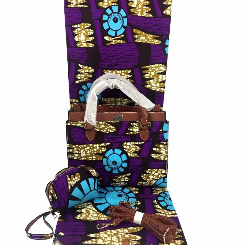 Новое поступление 2021 самый популярный набор женских сумок из вощеной ткани