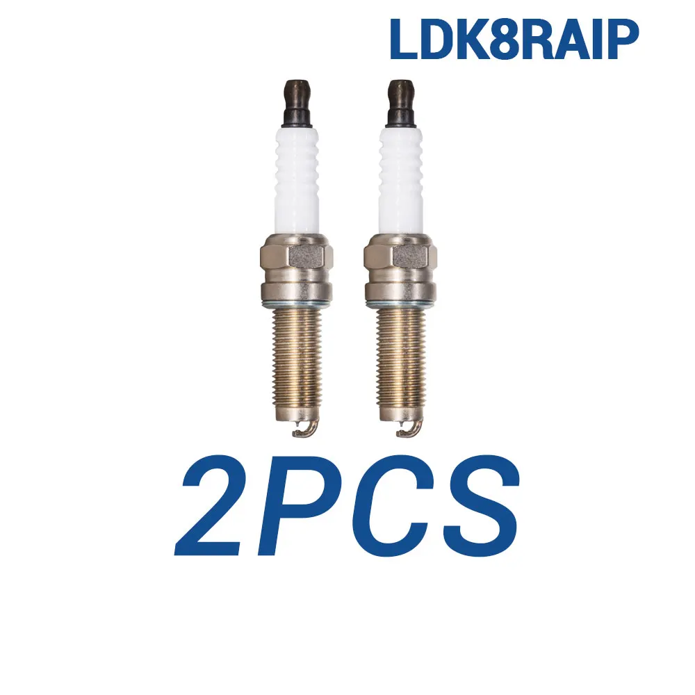 

2-8 шт. иридиевая платиновая свеча TORCH LDK8RAIP/OE207 A330010J-X0101 Совместима с Dongfeng AEOLUS 1.4T DFMA14T 1.5T DFMA15T