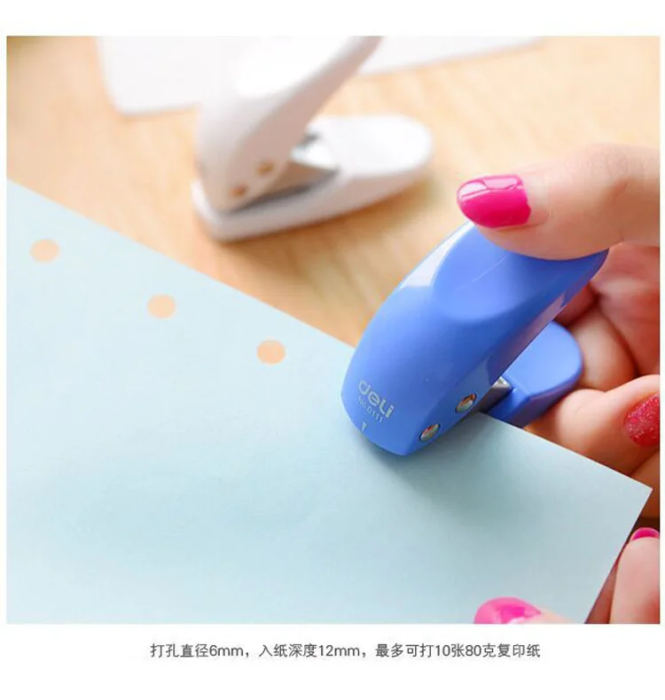 1 шт. диаметр пробивки 6 мм глубина бумаги 12 мини картон милые перфорированные