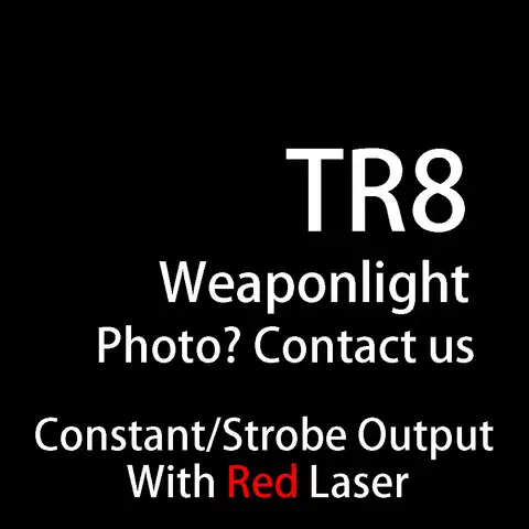 Тактический TLR полноразмерный светодиодный светильник для оружия с красным лазерным прицелом для пистолета охоты Glock 1 8 Лазерный фонарь