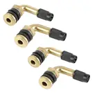 4 шт., удлинитель для автомобильных и мотоциклетных колес, под углом 90 градусов