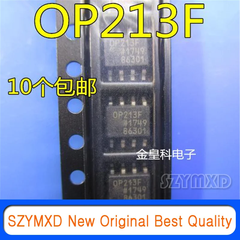 

5Pcs/Lot New Original OP213FSZ OP213F OP213 SOP-8 package amplifier original In Stock