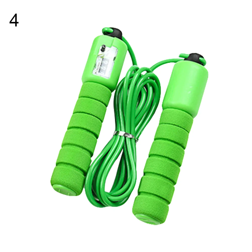 

Aerobic Exercise Electronic Counter Fitness Sport Counting Jump Skipping Rope