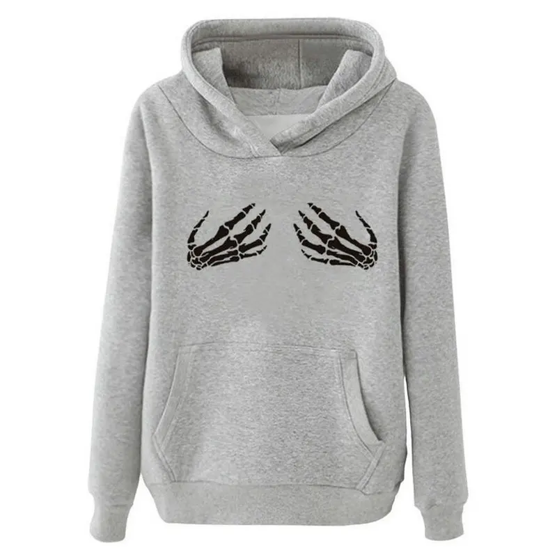 Женские толстовки с капюшоном Moletom Feminino модные длинным рукавом спортивная одежда