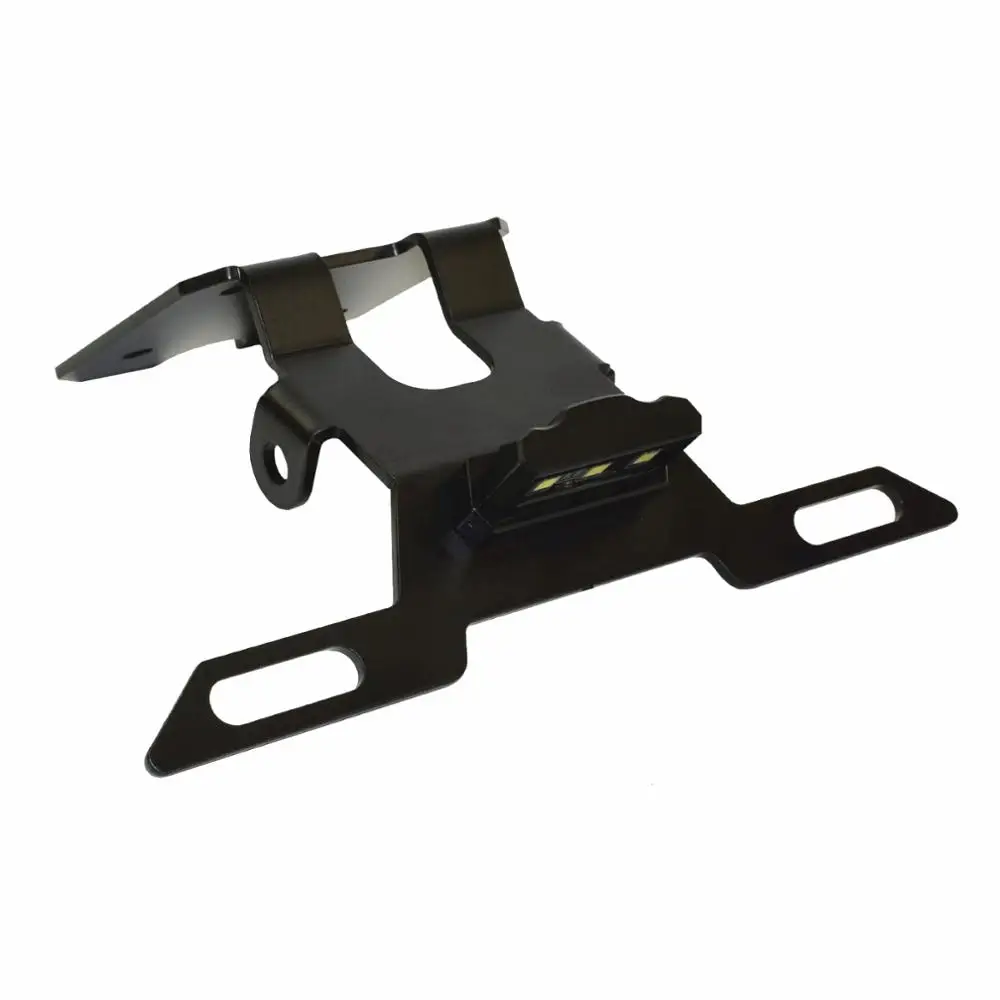 Задний номерной знак рамка держатель кронштейн задний аккуратный крыло со