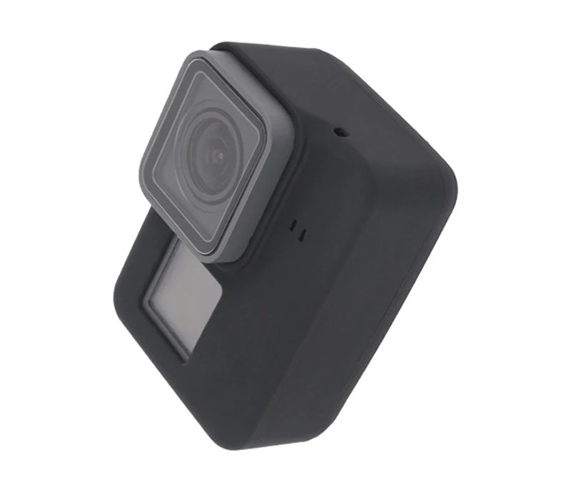 Для Go Pro аксессуар Мягкий силиконовый чехол+ крышка объектива Крышка для GoPro Hero 5 6 7 Black Hero 6 Hero 7 Экшн-камера
