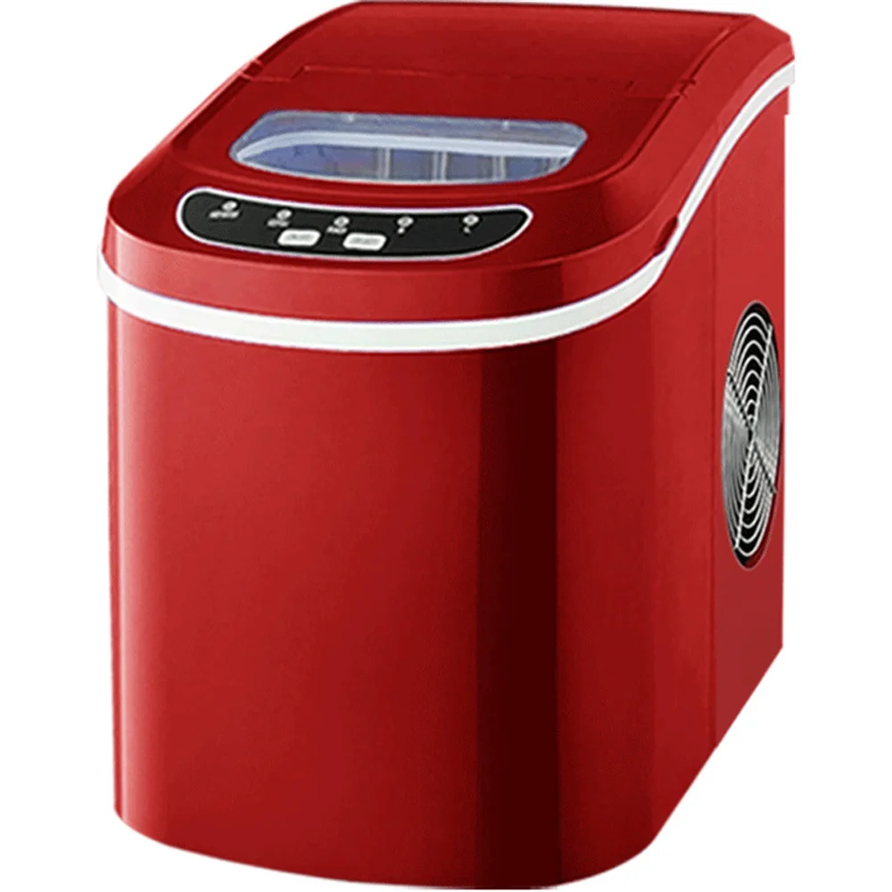

Portable Full-automatic Ice Cube Maker Machine 15KG Electric Mini Ice Making For Home Countertop