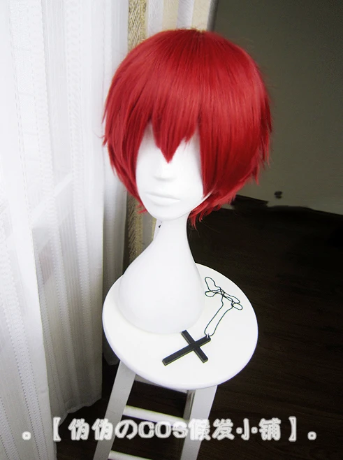 Косплей-костюм Карма акабан/Акаси сейюри/Сасори с коротким огнем красного цвета