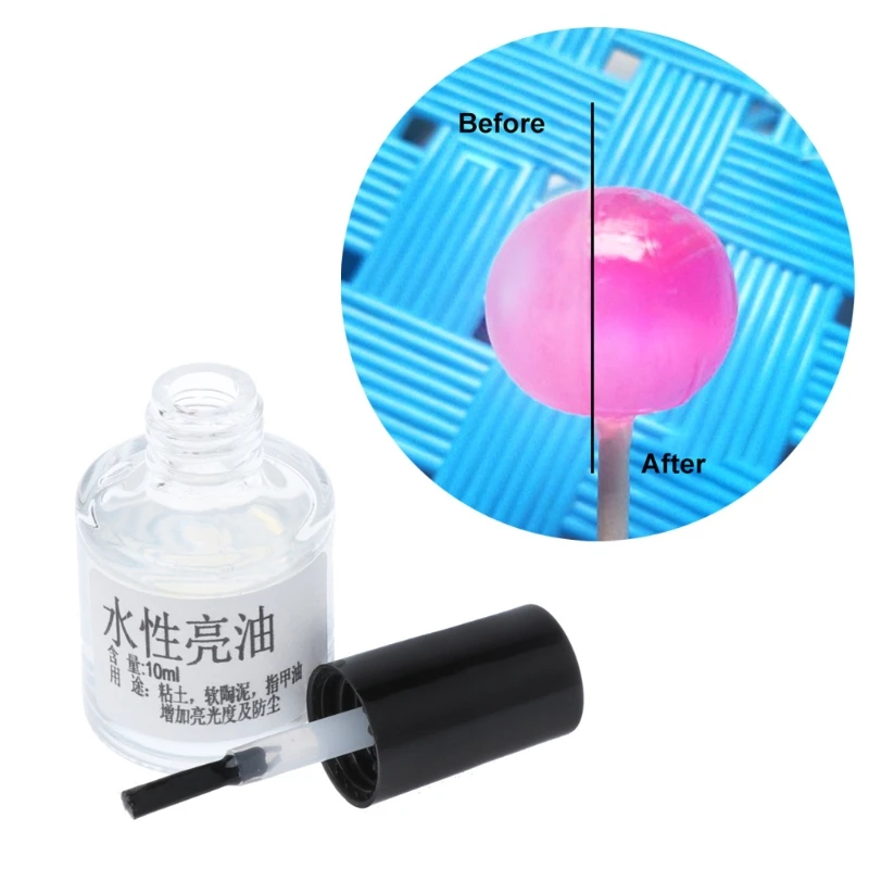 

Epoxy Resin Waterproof Protect Brightening Gel Sealant For DIY Jewelry Mold B95F