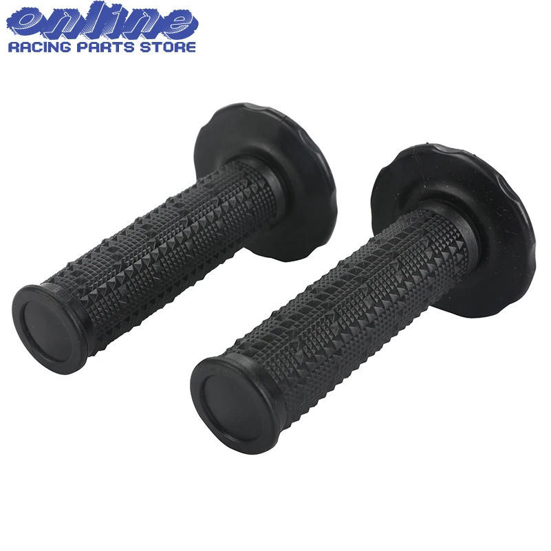 Новинка резиновый руль 7/8 дюйма 22 мм ручки для CRF YZF WRF KXF KLX RMZ питбайка мотоцикла