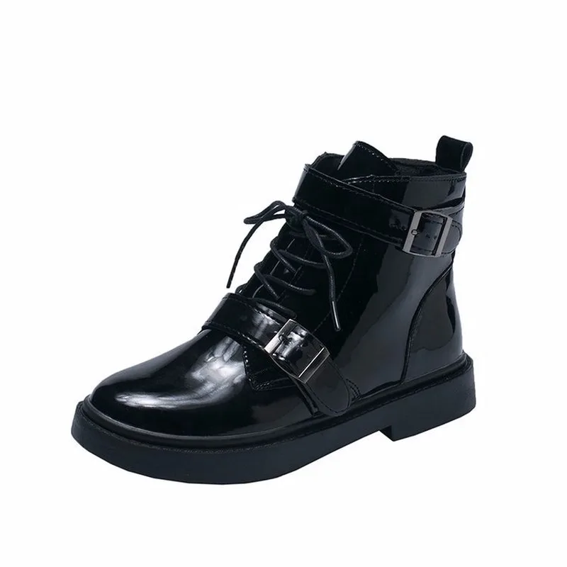 

2019 Women Casual Boots Winter Warm Lace Up Women Ankle Boots walking women shoes fashion women shoes shoes woman L14-04