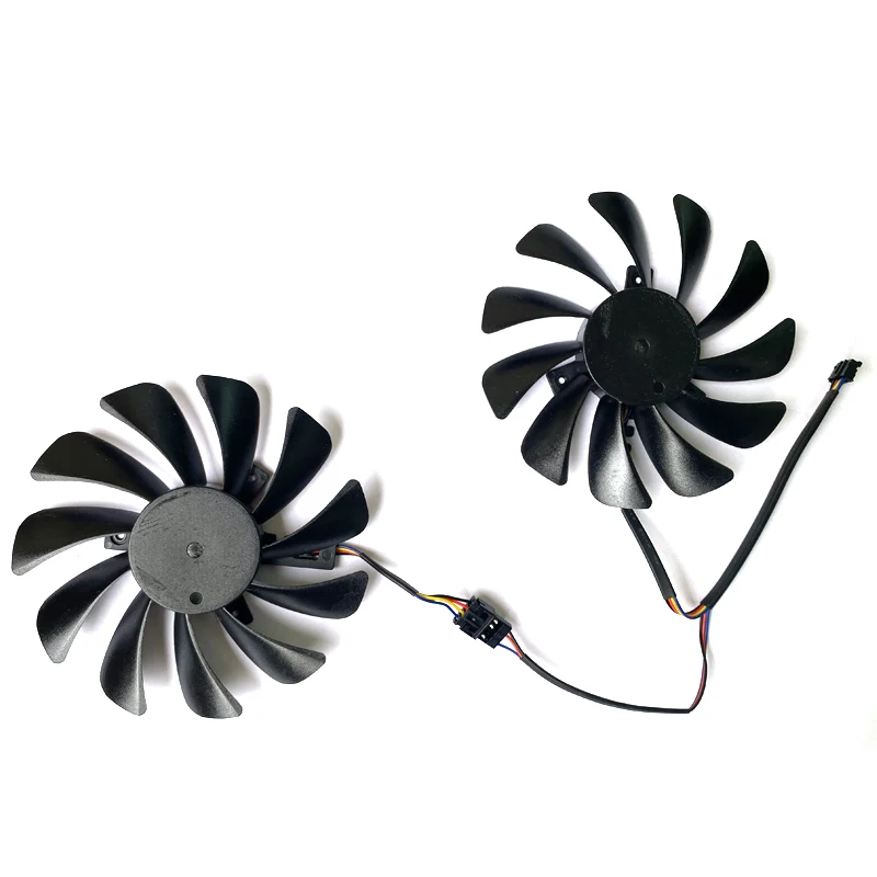 

NEW 95MM DIY CF9010H12S PLD10010S12H GPU Cooler Fan For Gigabyte RTX2070 GTX1660Ti GTX 1650 RTX 2060 2070 Card Cooling Fans