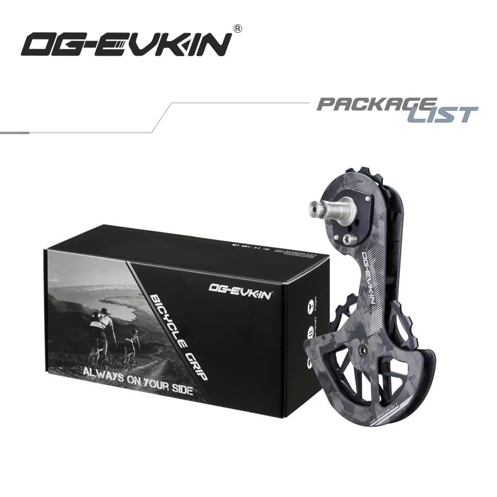 OG EVKIN RD 01 карбоновое волокно керамический задний переключатель 13T 17T шкив