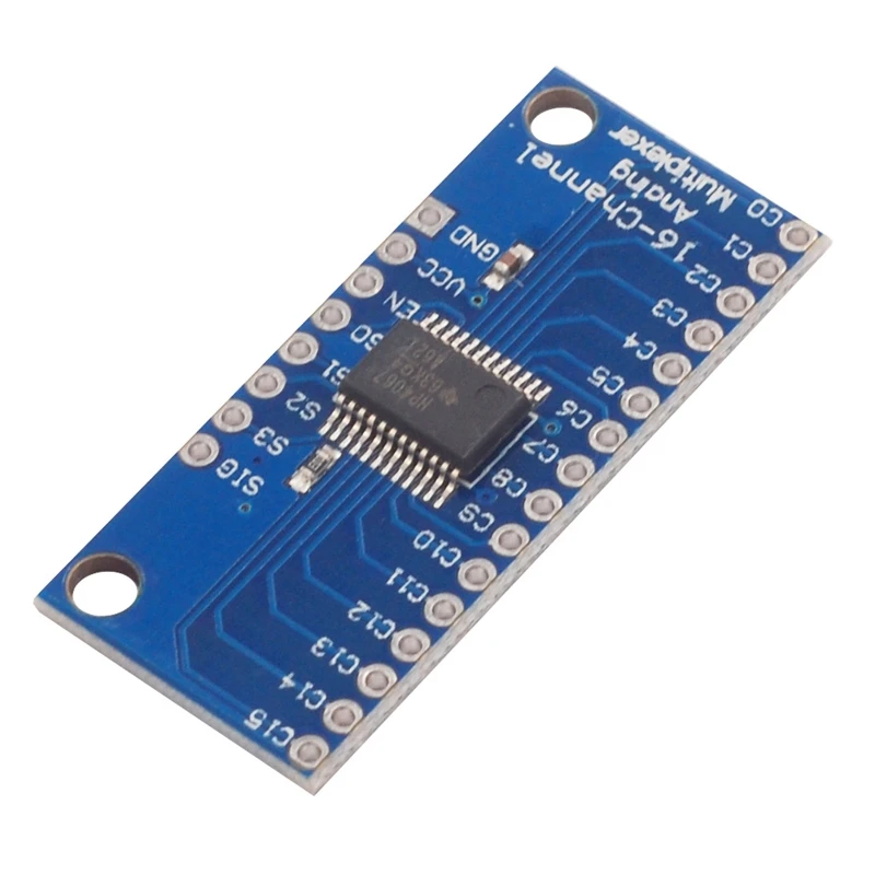 16-канальная аналоговая цифровая фотосессия Подвесной Электрический чип CD74HC4067