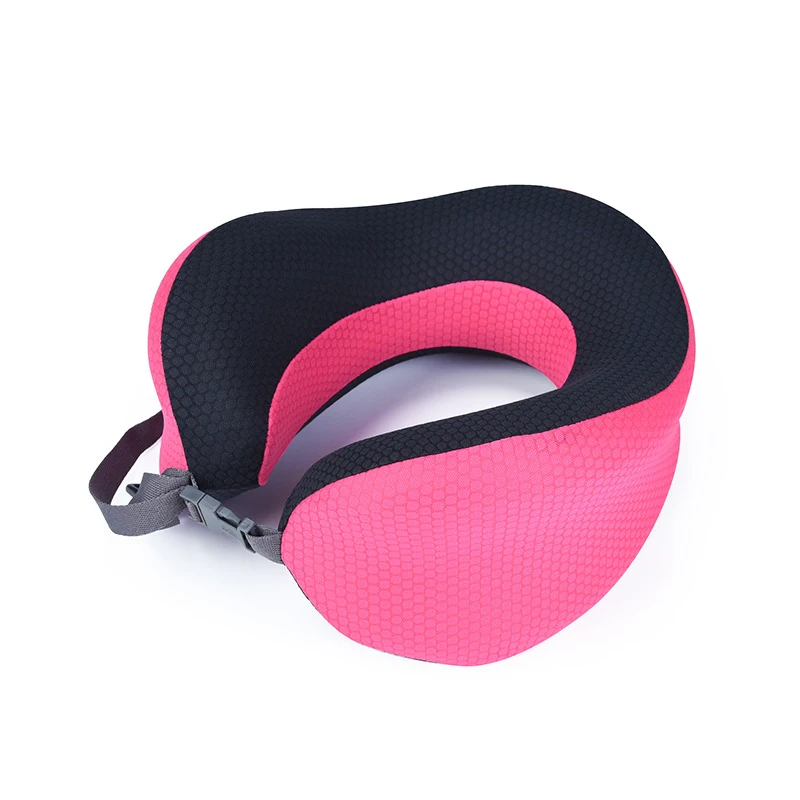 Складная регулируемая u образная подушка для путешествий с Eyemask Eerplug медленная