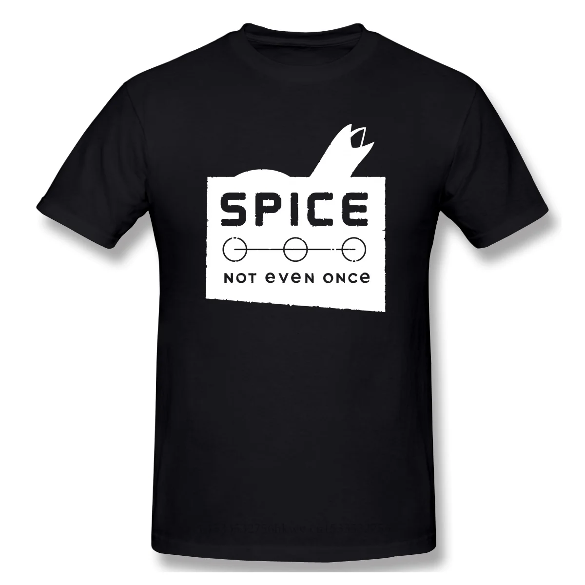 Футболка высокого качества с круглым вырезом из 100 хлопка принтом