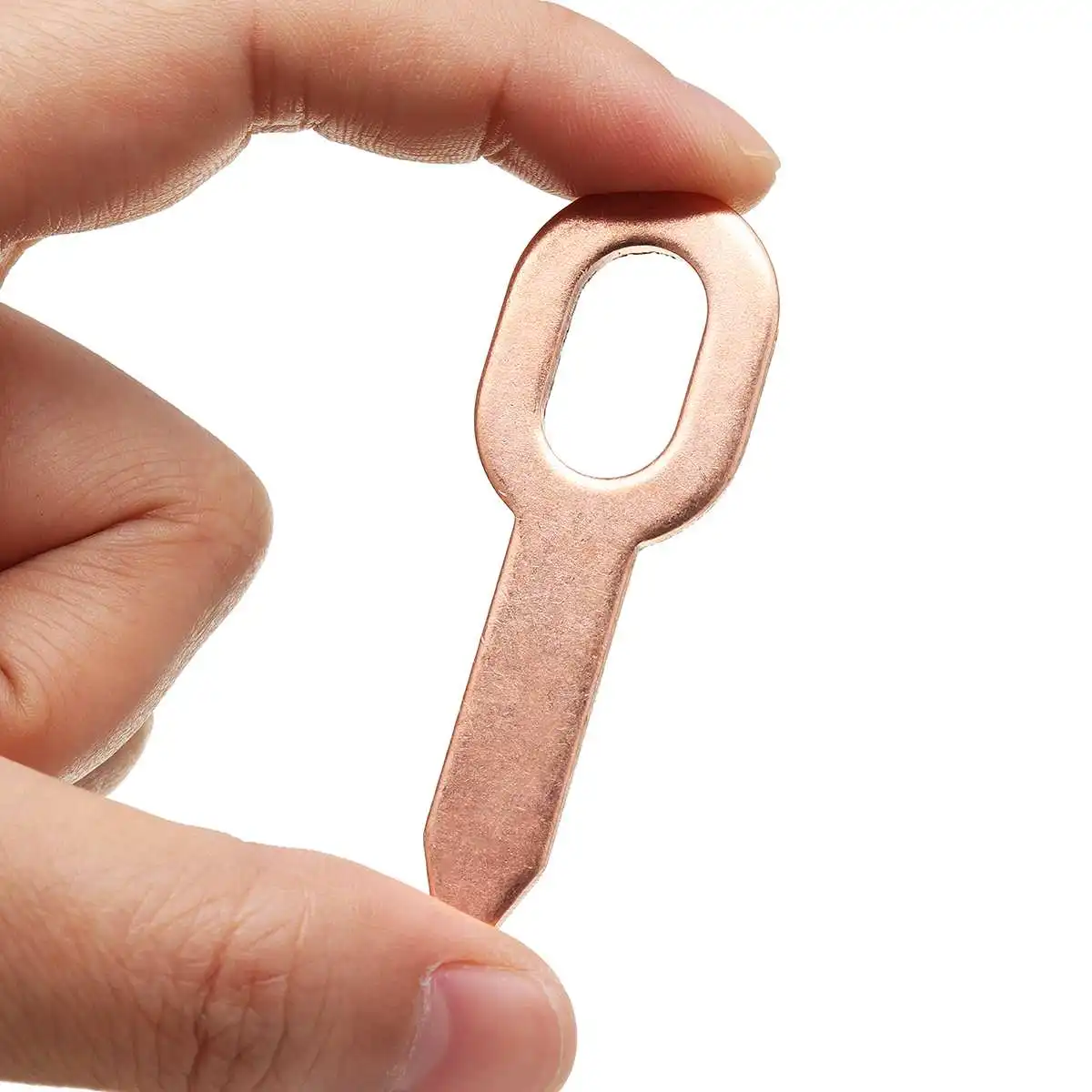 

Car Body Paintless Dent Lifter Repair Tool Puller kit 50pcs Dent Puller Rings Copper Plated Oval Dent Puller Rings