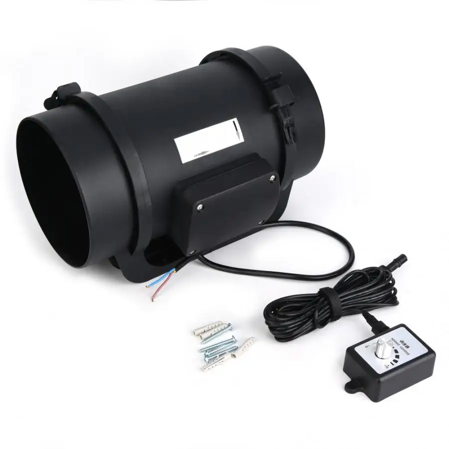 Воздуходувка 6.3in Бесколлекторный двигатель постоянного тока вентиляция
