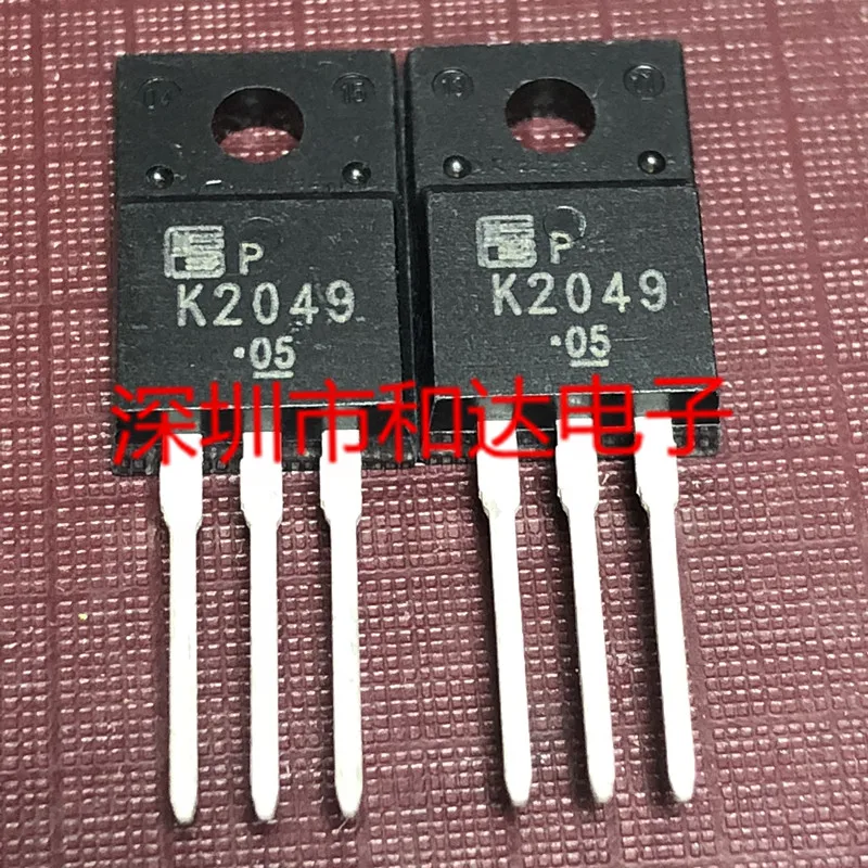 5pcs 2SK2049 K2049 TO 220F 60V 50A|Реле| |