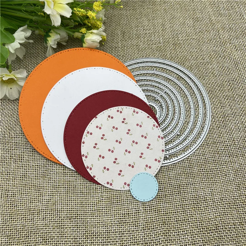 8 шт. трафареты для резки металла скрапбукинга|gift diy|gift giftsgift craft |