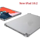 Новинка, кристально чистый чехол для планшета Apple iPad 10,2, 2019, чехол с защитой от падения, ударопрочный чехол из ТПУ для нового iPad 10,2